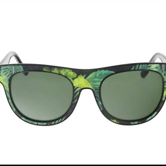 Diesel Green Fern Square Sunglasses main image 6